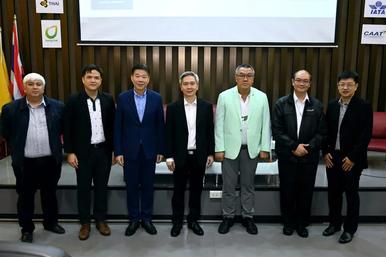 Bangchak Executive Shares Views on "SAF: The New Alternative for the Future of the Thai Aviation Industry towards the Green Economy"