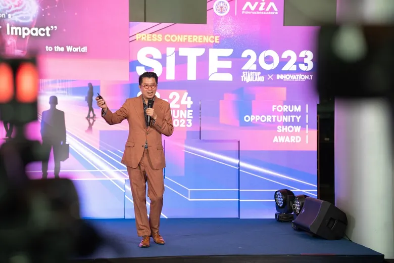 NIA Partners with 4 Sectors to Host "SITE 2023," Re-uniting New Economic Warriors and Propelling Thailand Towards an Innovation-Centric Future June 22-24