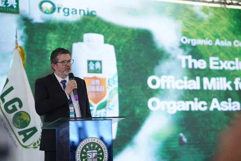 Yili เข้าร่วมการประชุมออร์แกนิกเอเชีย ภูมิใจเป็นแบรนด์ผลิตภัณฑ์นมเพียงแบรนด์เดียวที่ได้รับเชิญ