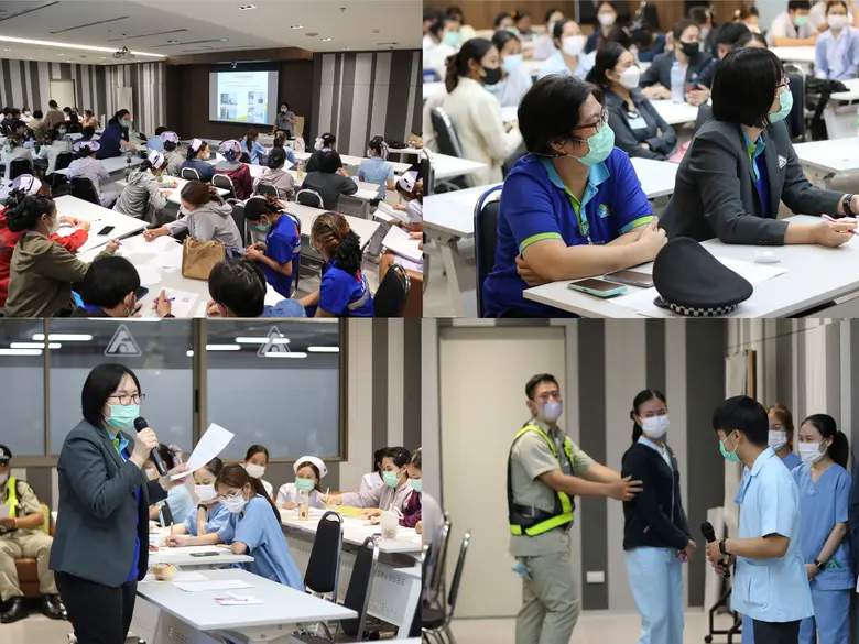 รพ.ลานนา อบรมหลักสูตร "ความปลอดภัยในการทำงานสำหรับลูกจ้าง" ประจำปี 2566 รุ่นที่ 1
