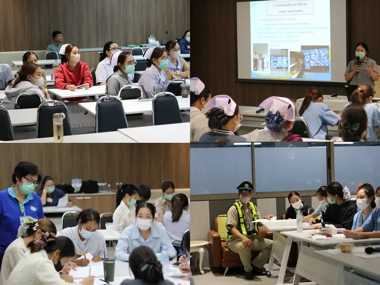 รพ.ลานนา อบรมหลักสูตร "ความปลอดภัยในการทำงานสำหรับลูกจ้าง" ประจำปี 2566 รุ่นที่ 1