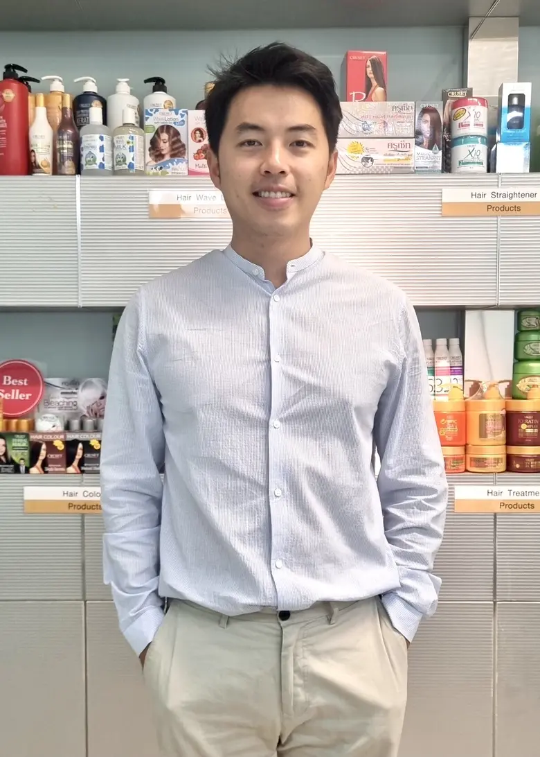 "ครูเซ็ท" พร้อมลุยตลาดปิดผมหงอก ตอบรับไทยเข้าสู่สังคมผู้สูงวัย