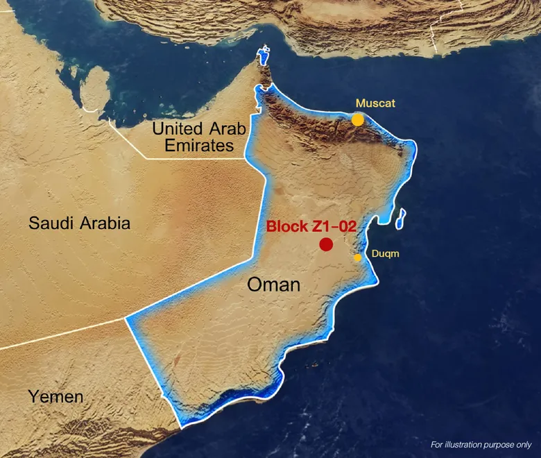 PTTEP and partners awarded a sizable green hydrogen block in Oman, signifying the key milestone into future energy