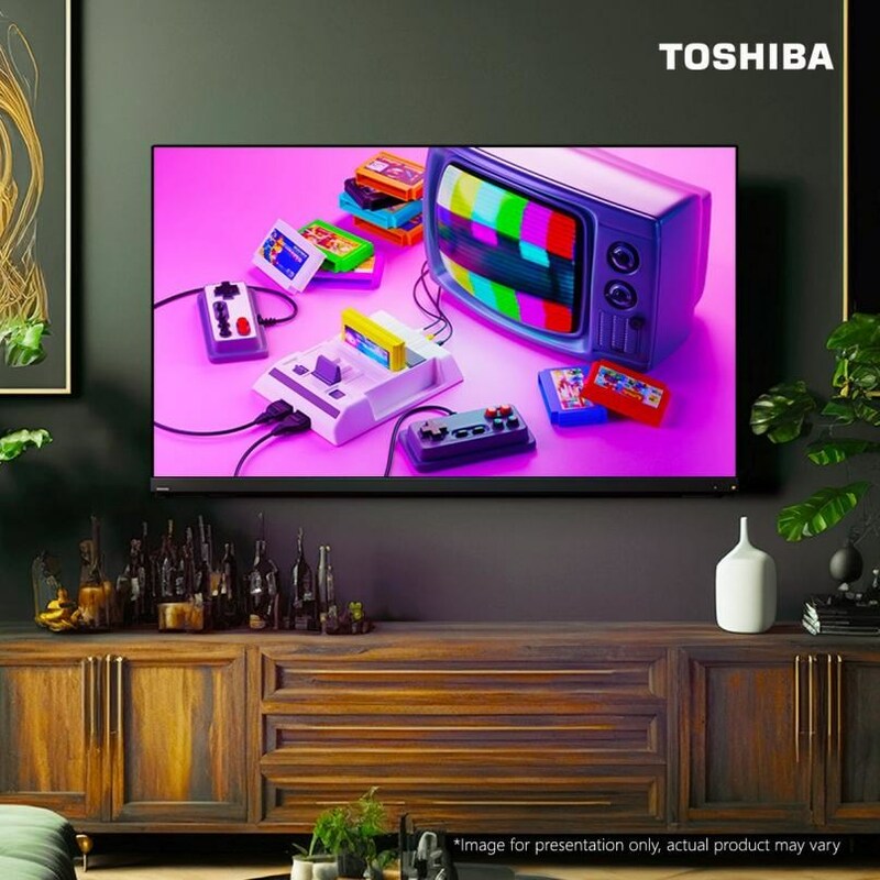 การเปิดตัว โตชิบา ทีวี (Toshiba TV) รุ่น ...