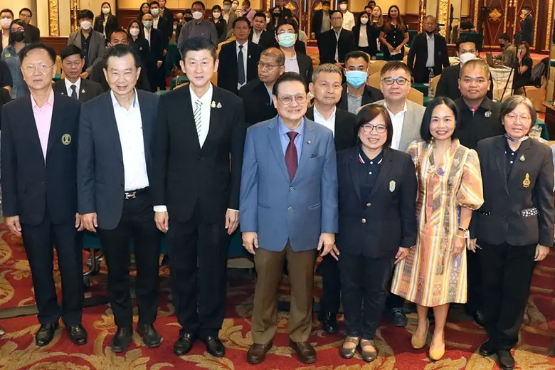 บุญชอบ สุทธมนัสวงษ์ ปลัดกระทรวงแรงงาน เป็นประธานเปิ...