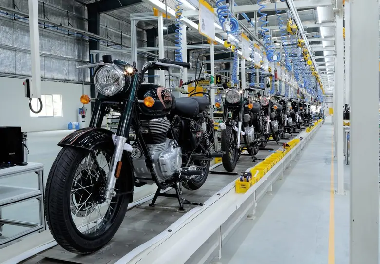 Royal Enfield ผู้นำระดับโลกในกลุ่มรถจักรย...