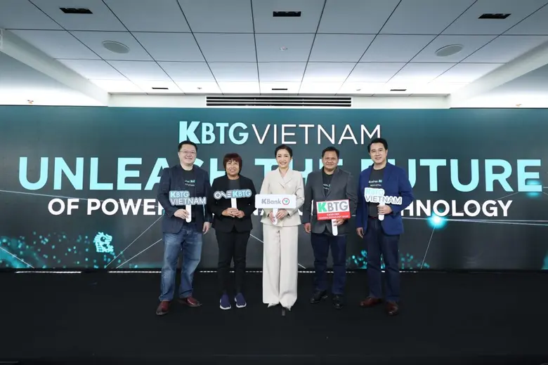 KBTG จัดตั้งบริษัท KBTG Vietnam เป็นสาขาท...