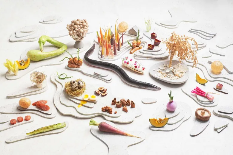 Sensational East Asian Culinary Showcase with Shang Palace and Path Singapore Four-Hands Collab
