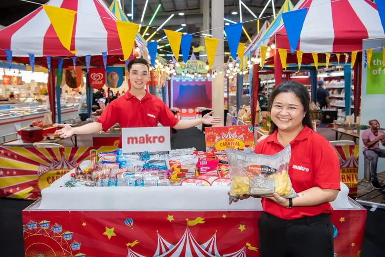 แม็คโคร สร้างสีสันเมืองพัทยา จัดเทศกาล "Makro Carnival Festival" เอาใจผู้ประกอบการร้านอาหาร สร้างโอกาสต่อยอดรับภาคท่องเที่ยวโต