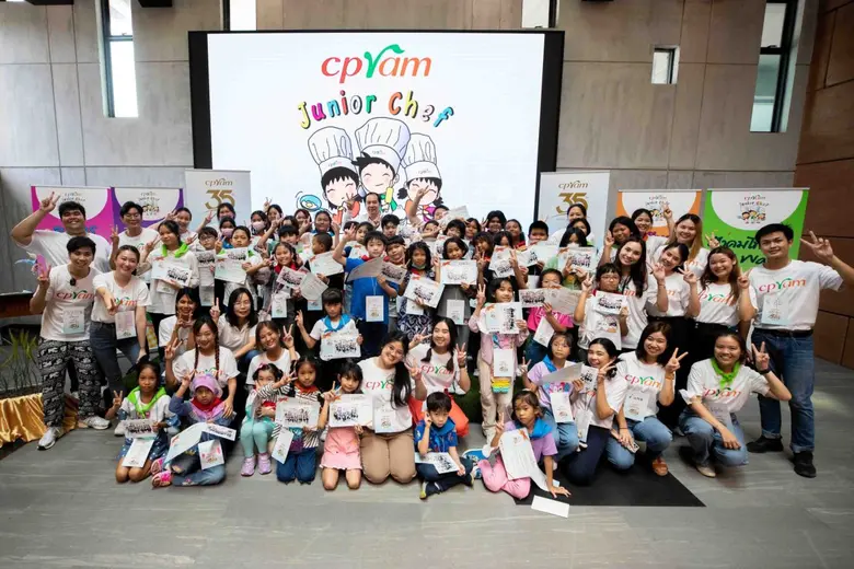 ซีพีแรม จัดงาน "CPRAM Junior Chef" ปีที่ 15 ชวนน้องเข้าครัว ปลูกฝังความรู้เรื่องการบริโภค สร้างประสบการณ์ด้านอาหารที่มีประโยชน์