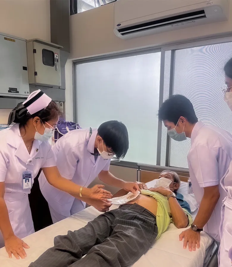 แผลติดเชื้อ อันตรายถ้าดูแลไม่ถูกวิธี