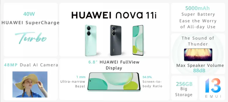 รวมจุดเด่น HUAWEI nova 11 Series รุ่นไหนเหมาะกับใคร มาดูกันเลย!!