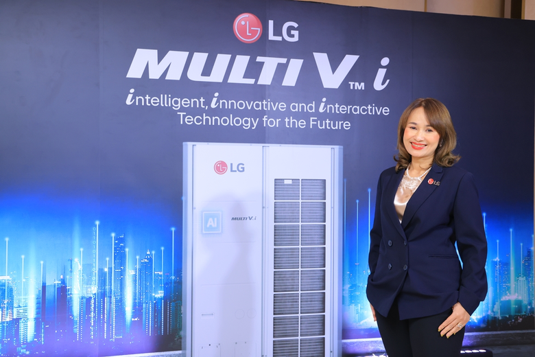 แอลจีเปิดตัวนวัตกรรมเครื่องปรับอากาศเชิงพาณิชย์ LG MULTI V i มาพร้อมเทคโนโลยี AI สุดล้ำ ตอบโจทย์ทุกความต้องการขององค์กรธุรกิจยุคใหม่