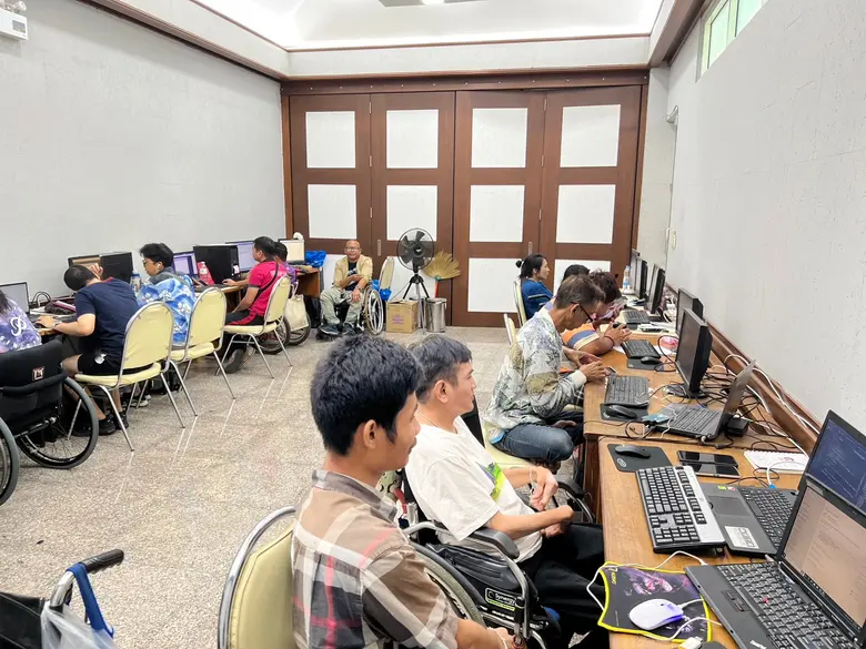 เปิดแล้ว! หลักสูตรพัฒนาระบบสารสนเทศ สถาบันอาชีพคนพิการนานาชาติฯ มั่นใจ! ส่งเสริมอาชีพได้ยั่งยืน