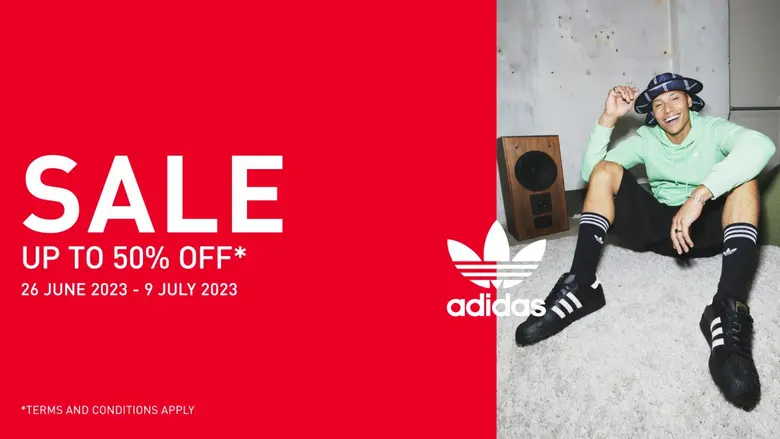 สายชอปพุ่งตัวด่วน! อาดิดาส จัดโปรโมชั่น "End of Season Sales" มอบส่วนลดสูงสุด 50% ตั้งแต่วันนี้ ถึง 9 กรกฎาคม 2566