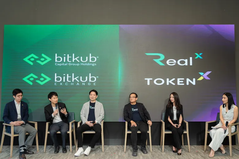 กลุ่ม Bitkub ผนึกกำลังครั้งใหญ่ร่วมกับ Real X และ TokenX สร้างปรากฏการณ์ใหม่ให้กับวงการอสังหาริมทรัพย์