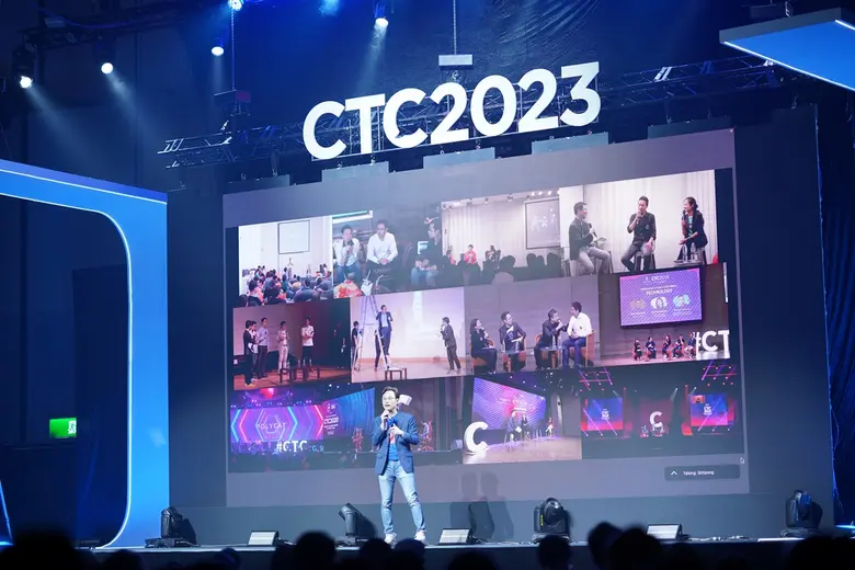 ปิดจบเทศกาลอัปเดตเทรนด์ความรู้แห่งปี กับ AP Thai presents CTC2023 FESTIVAL และผู้ร่วมงาน 3 วันรวมกันกว่า 10,000 คน!