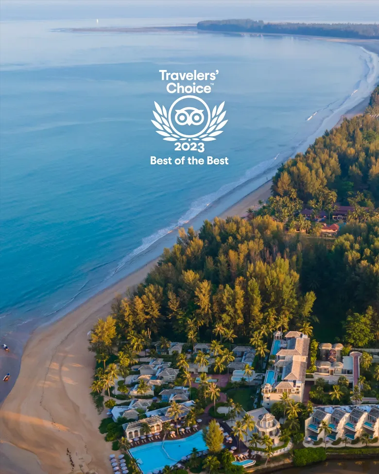 Devasom Khao Lak Resort & Villas Awarded Travelers' Choice Best of the Best 2023