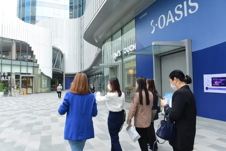 S-OASIS โดยสิงห์ เอสเตท จัดงาน Agent Day เปิดโมเดลออฟฟิศพร้อมใช้งาน JUMP&amp;SYNC ตอบโจทย์การขยายตัวทุกธุรกิจ
