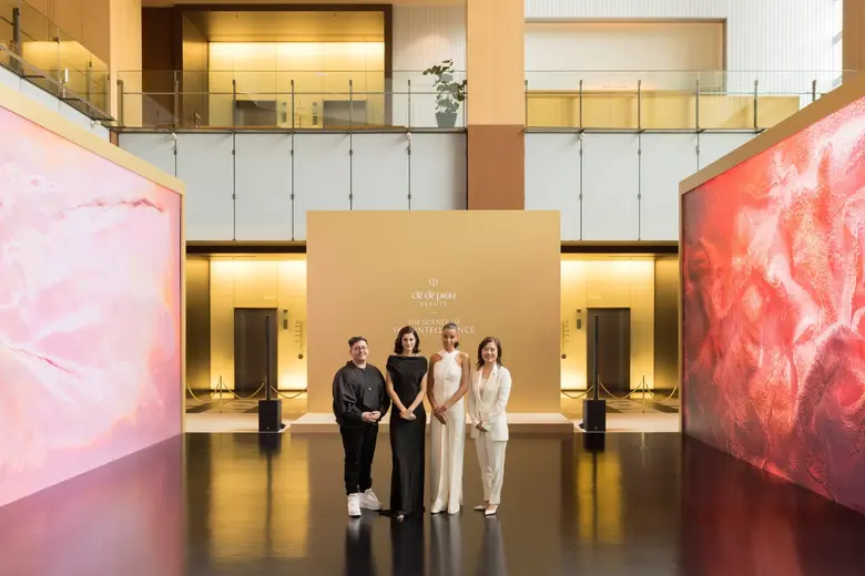 Cle de Peau Beaute's revolutionary skincare science...