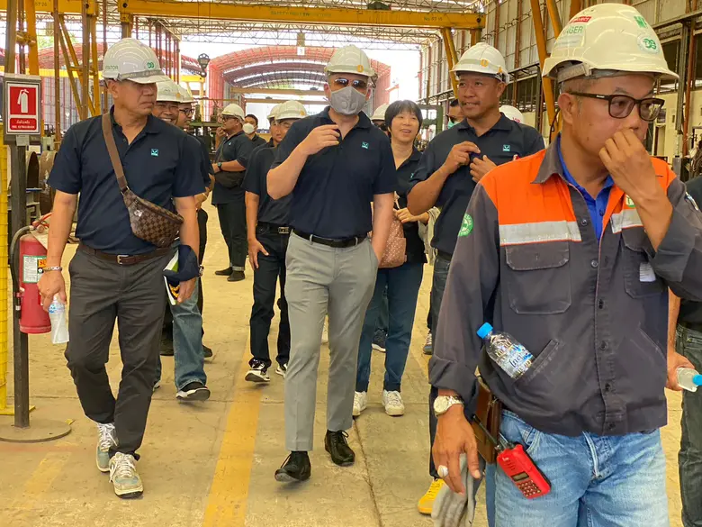 "ท่าเรือประจวบ" ยกพลขึ้นบกดูสายงานธุรกิจท่าเรือแบบ Port Sight Seeing