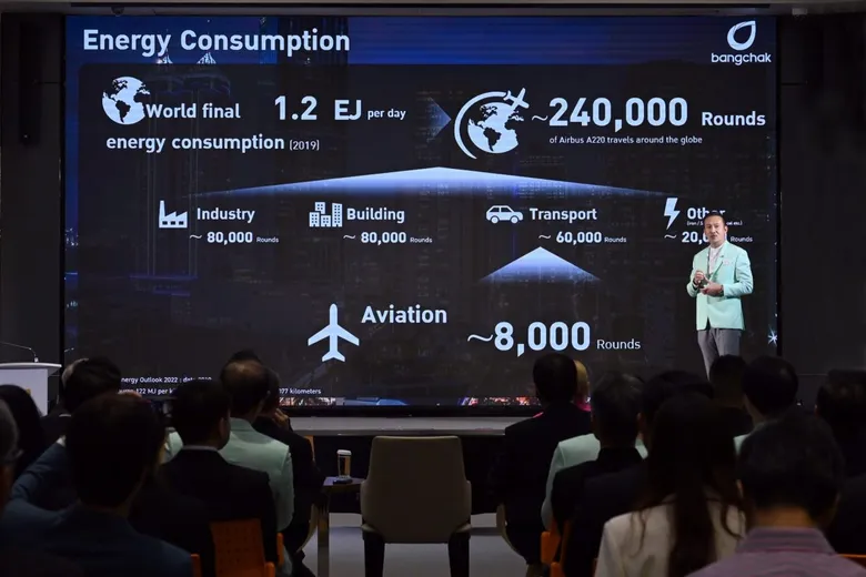 Bangchak Makes Its Mark as Future Energy Leader Pioneering Thailand's Aviation Industry with First Construction Agreement