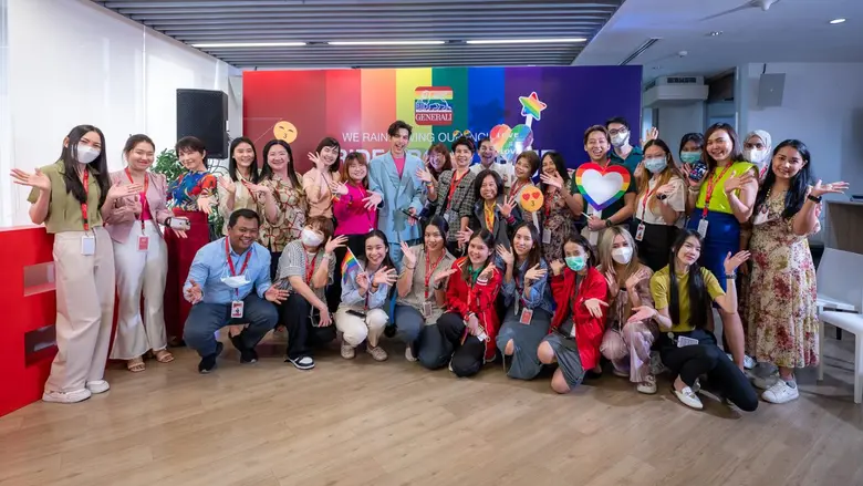 เจนเนอราลี่ ไทยแลนด์ ร่วมเฉลิมฉลอง Pride ...