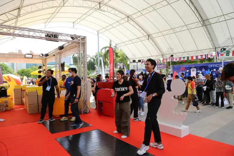 SYNNEX เปิดบูธ Nintendo Switch ในงาน VNL 2023 นำเกมสุดฮิต เชื่อมวอลเลย์บอลไทย เอาใจแฟนกีฬา