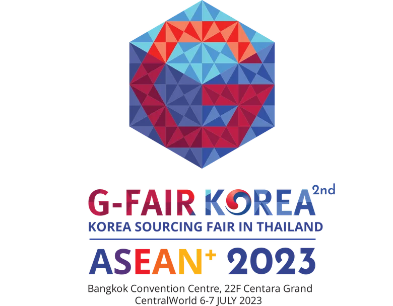 จังหวัดคยองกีร่วมกับ คยองกีบิสซิเนสเซ็นเตอร์ กรุงเทพฯ จัดมหกรรม G-FAIR KOREA 2Nd ASEAN+ 2023 พบกับสินค้าจากผู้ประกอบการเกาหลีใต้มากกว่า 107 บริษัท