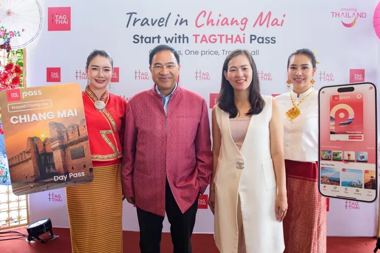 TAGTHAi Launches "Chiang Mai Pass": The Ultimate All-in-One Card for Unparalleled Travel Experiences