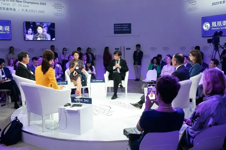 Yuki Wei, Vice President of TCL Technolog...