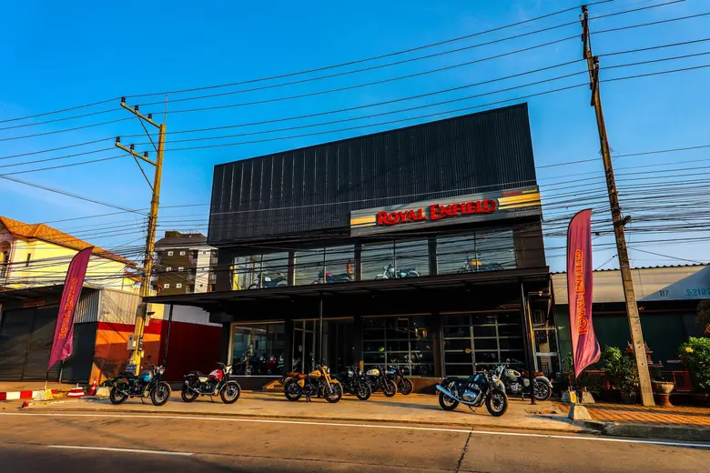 Royal Enfield ผู้นำระดับโลกในกลุ่มรถจักรยานยนต์ขนาด...