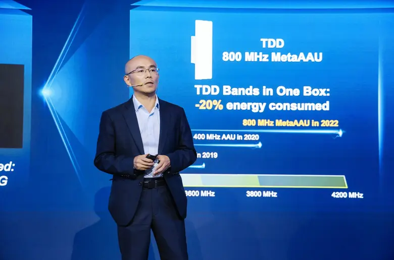 At MWC Shanghai 2023, Huawei launched 5Gi...