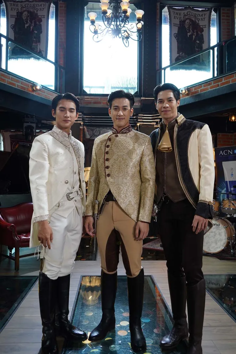 พี่พระเอกกับเด็กหมาในกอง ตอนที่ 1 ออกอากาศวันจันทร์ที่ 3 กรกฎาคม 2566 เวลา 22.45 น. ทางช่อง 3 กด 33