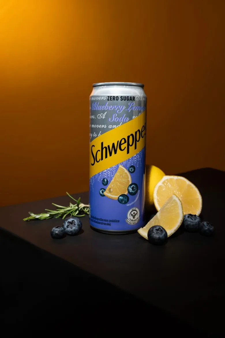 Turn the usual to Everyday Getaways with the new 'Schweppes' Blueberry Lemon Soda Zero Sugar, the perfect balance of sweet and zesty flavors with no calories