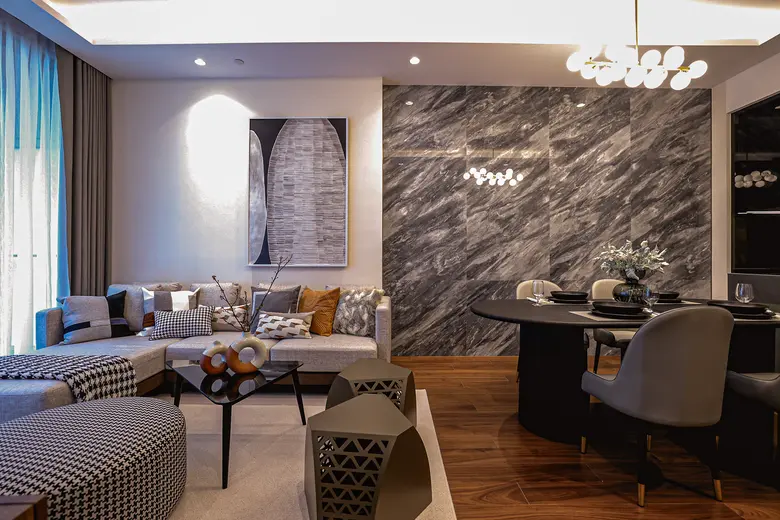 RML unveils 4 new fully-furnished units under the theme 'Your Season, Your Style' Reflecting design concepts from 4 seasons conveyed through celebrities at 'The Estelle Phrom Phong'.