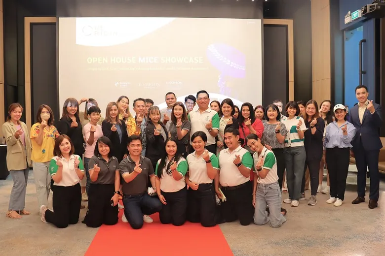Holiday Inn & Suites Siracha Laemchabang and Hampton Sriracha Collaborate to Launch Inaugural Open House MICE Showcase