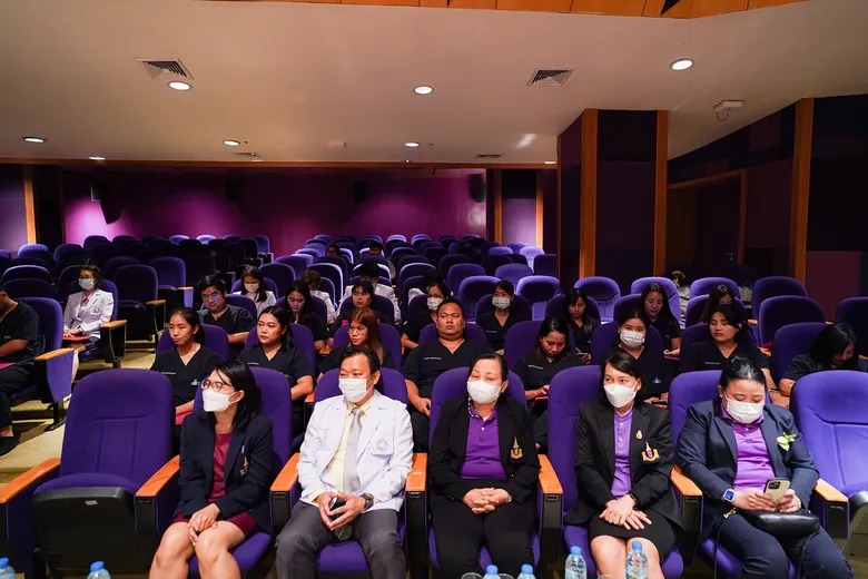 กายภาพบำบัดฯ ม.รังสิต ร่วมกับ สถาบันสิรินธรฯ มอบประกาศนียบัตรผู้อบรม หลักสูตร IMC
