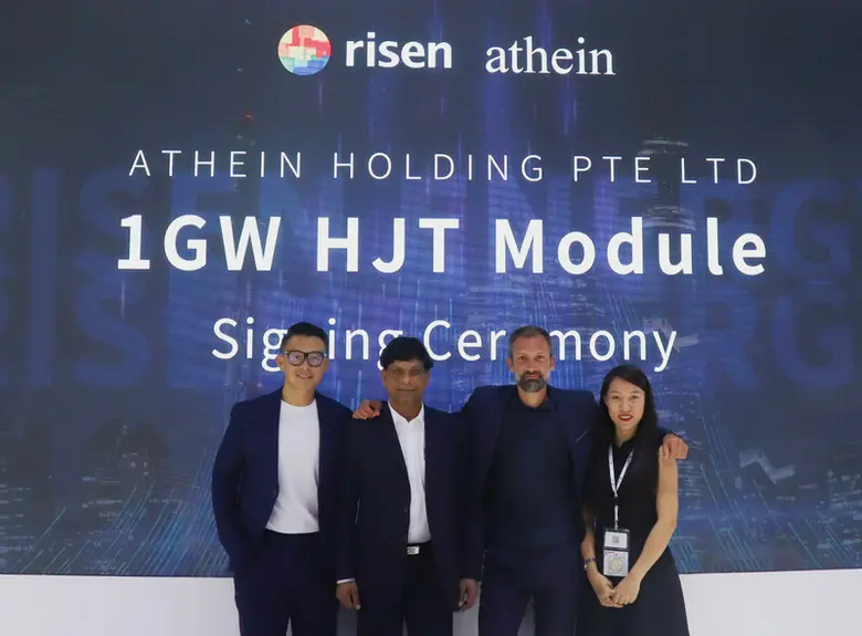 Risen Energy Co., Ltd., a leading vertica...