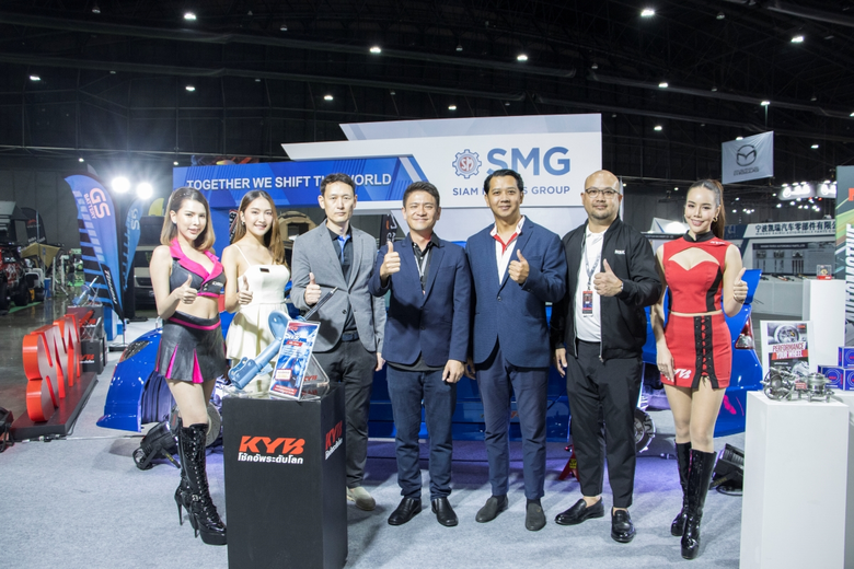 GS BATTERY พร้อมด้วย EXEDY, KYB และ NSK บ...