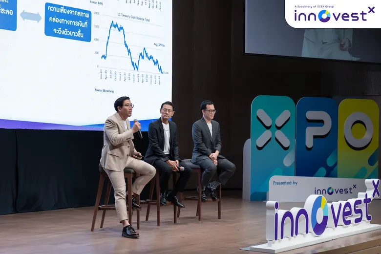 InnovestX เปิดเวทีสัมมนาการลงทุนสุดยิ่งใหญ่แห่งปี "InnovestXpo Ride the Wave of Change: กลยุทธ์สู้ลมเปลี่ยนทิศ สำหรับครึ่งปีหลัง 2566" ติดอาวุธให้นักลงทุน