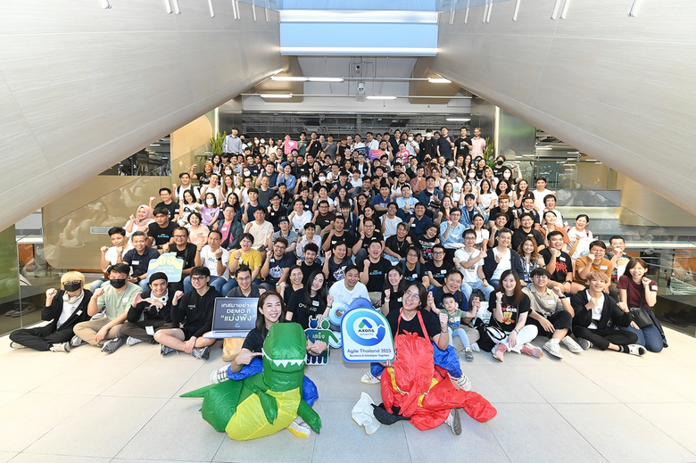 AXONS แบ่งปันความรู้และประสบการณ์การทำงานในยุคดิจิทัล ที่งาน Agile Thailand 2023
