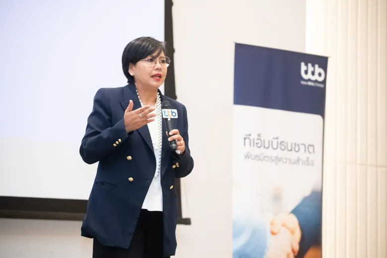 ทีทีบี อัปเดตสถานการณ์เศรษฐกิจให้ลูกค้าภาคตะวันออกเฉียงเหนือและภาคกลาง วางแผนขับเคลื่อนธุรกิจ รับความท้าทายครึ่งปีหลัง เพื่อสร้างโอกาสเติบโต
