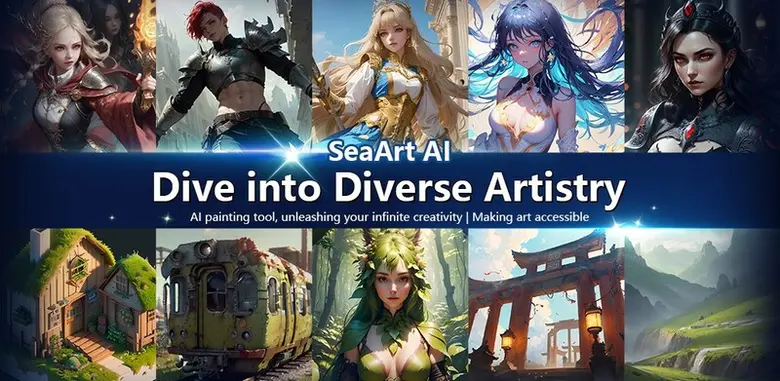 ซีอาร์ต (SeaArt) เครื่องมือวาดภาพพลังเอไอ...