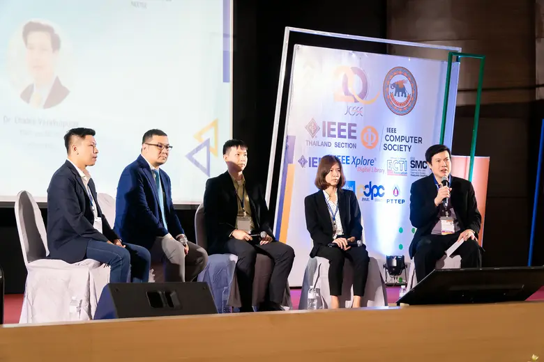 สคส. จับมือกับ ม.นเรศวร-ธ.กรุงไทย ร่วมจัดงาน JCSSE 2023 ผลักดันประเทศไทยให้มีความปลอดภัยทางด้านไซเบอร์-คุ้มครองข้อมูลส่วนบุคคลให้ทัดเทียมต่างประเทศ