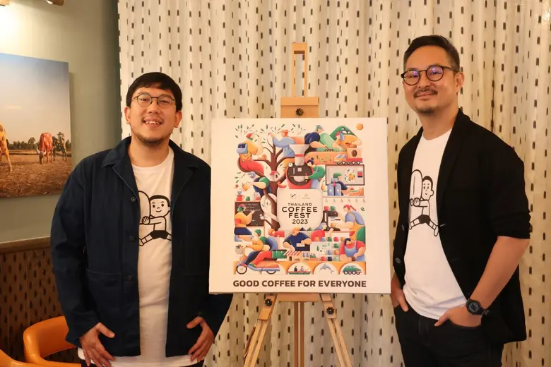 Thailand Coffee Fest 2023 ประกาศความพร้อม...