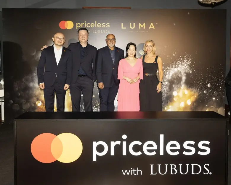 มาสเตอร์การ์ด (Mastercard) และลูบัดส์ (LU...