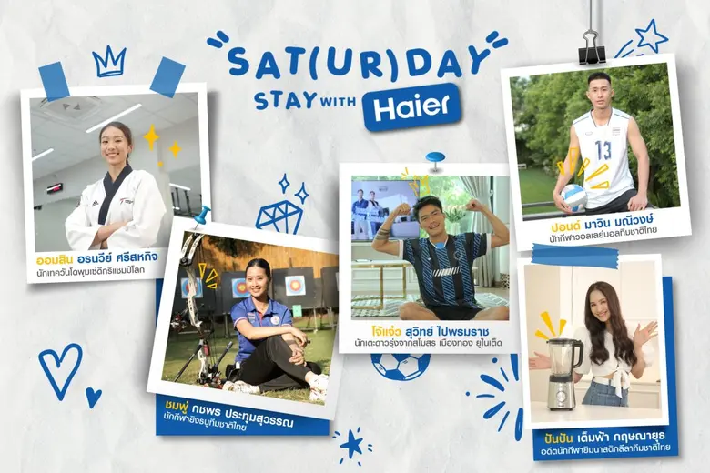 ไฮเออร์ (Haier) ผู้นำด้านผลิตภัณฑ์และนวัต...