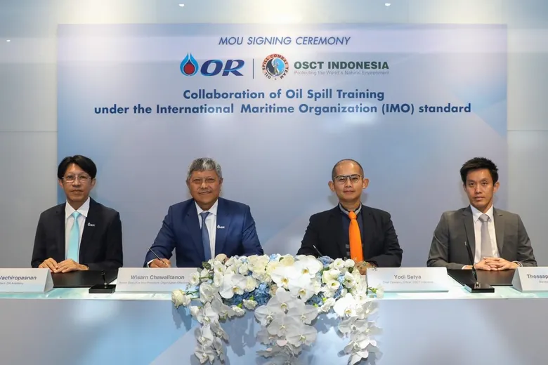 OR joins hands with OSCT Indonesia to kick off oil spill response courses under the International Maritime Organization (IMO) standard at OR Academy