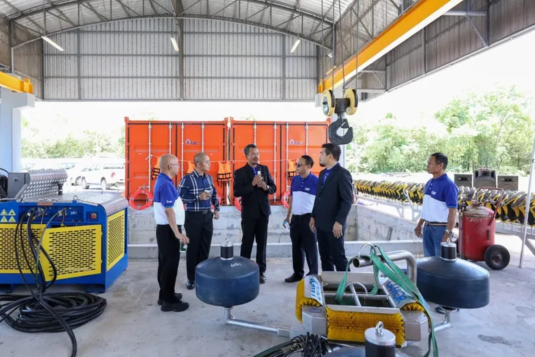 OR joins hands with OSCT Indonesia to kick off oil spill response courses under the International Maritime Organization (IMO) standard at OR Academy
